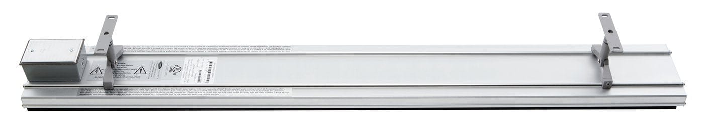 Dimplex Outdoor Heaters Dimplex - DLW Series Outdoor/Indoor Radiant Heater - 240V, 2400W, 53.5" Length, Black - X-DLW2400B24 X-DLW2400B24
