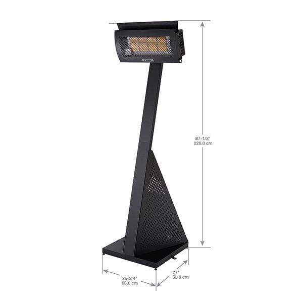 Dimplex Outdoor Heaters Dimplex - Outdoor Portable Infrared Propane Heater - STAND(Only) - X-DGR32PLP-STAND X-DGR32PLP-STAND