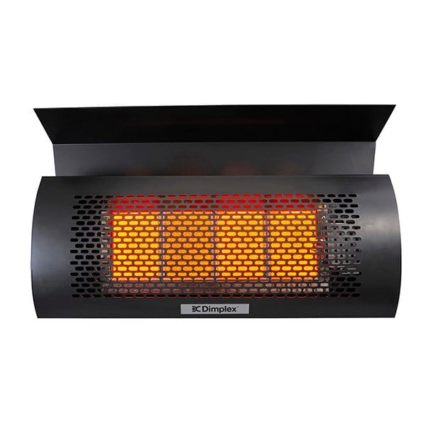 Dimplex Outdoor Heaters Dimplex - Outdoor Wall-mounted Natural Gas Infrared Heater - X-DGR32WNG X-DGR32WNG