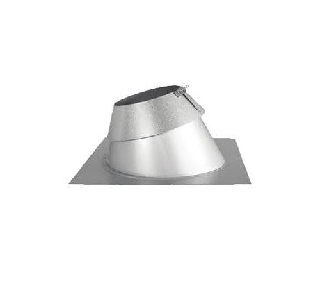 DuraVent Roof Flashing DuraVent - DuraTech Premium 6" - 8" Galvanized Adjustable Roof Flashing
