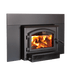 Empire Stove Wood Burning Insert Empire Stove - Archway 1700, Wood Burning Insert with Blower, 1.9 cu.ft., Metallic Black - WB17IN WB17IN