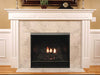Fireplaces USA American Heart Madison Clean-Face Direct-Vent Fireplace, Deluxe 32 MV, Log Set,Blower, Nat DVCD32FP31N