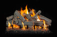 Grand Canyon Gas Logs Gas Logs Western Driftwood See Through Vented Indoor/Outdoor Logs By Grand Canyon Gas Logs
