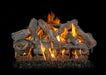 Grand Canyon Gas Logs Gas Logs Western Driftwood See Through Vented Indoor/Outdoor Logs By Grand Canyon Gas Logs