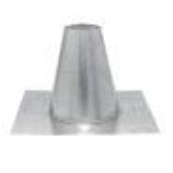 Majestic 3" Pellet Vent Pro Components Majestic - 3" PV Tall Cone Roof Flashing-DV-3PVP-FF DV-3PVP-FF