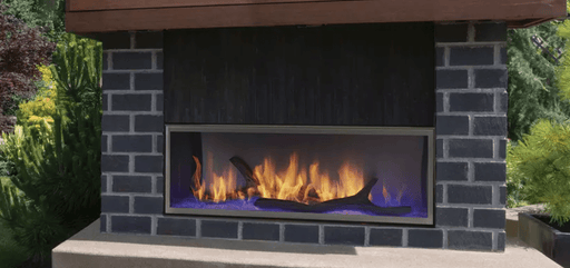 Majestic Outdoor Linear Fireplace Majestic - 48" Lanai outdoor linear fireplace with IntelliFire Ignition, Single-sided-ODLANAIG-48 ODLANAIG-48