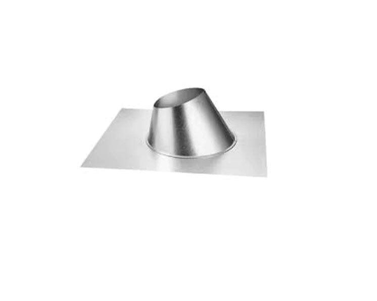 Majestic SL300 Series Pipe Components Majestic - Roof flashing, 0 - 6/12 pitch (multi-pack of 5)-RF370M RF370M