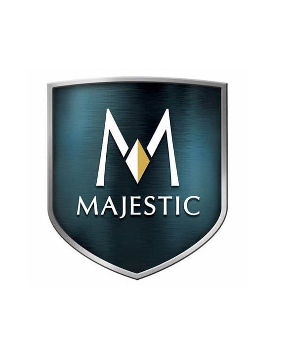 Majestic Vermont Castings Components Majestic - 6" x 6 3/4" 45 Degree Elbow - Bordeaux-3700 3700