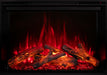 Modern Flames Electric Fireplace Modern Flames - Redstone Series Conventional Insert/ Built-in/ Clean Face Electric Fireplace