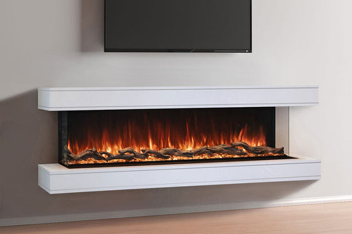 Modern Flames Wall Mount Cabinet Modern Flames - Ready To Finish Wall Mount Cabinet For Landscape Pro Multi LPM-6816 Electric Fireplace WMC-68LPM-RTF