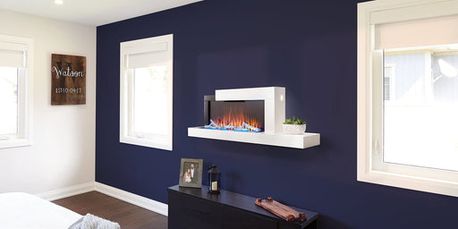 Napoleon all Hanging Electric Fireplace Napoleon Stylus™ Cara Wall Hanging Electric Fireplace NEFP32-5019W