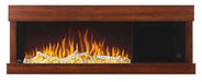 Napoleon all Hanging Electric Fireplace Napoleon Stylus™ Steinfeld Wall Hanging Electric Fireplace NEFP32-5320BW