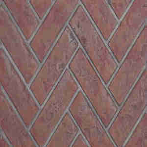 Napoleon Brick Panel Napoleon Decorative Brick Panels Old Town Red Herringbone For Ascent™ Deep Series Gas Fireplace DBPDX42OH