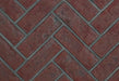 Napoleon Brick Panel Napoleon Decorative Brick Panels Old Town Red Herringbone For Outdoor Fireplaces - GSS36 DBPO36OH