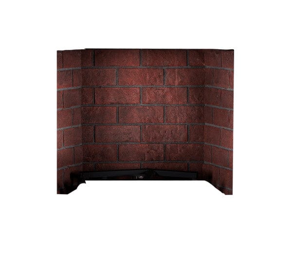 Napoleon Brick Panel Napoleon Decorative Brick Panels Old Town Red Standard For Elevation™ X Series Gas Fireplace
