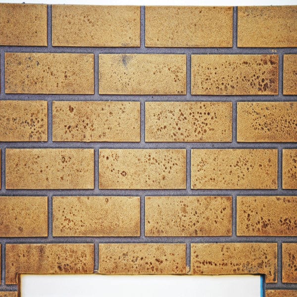Napoleon Brick Panel Napoleon Decorative Brick Panels Sandstone Standard For Ascent™ X 36 Series Gas Fireplace GD862KT