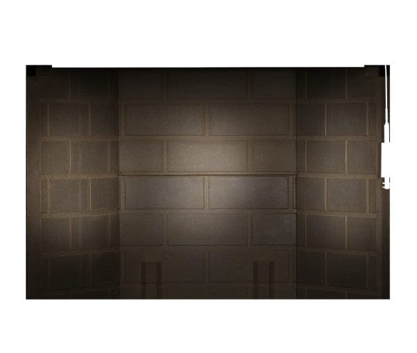Napoleon Brick Panel Napoleon Decorative Brick Panels Traditional For High Country 5000™ NZ5TBK