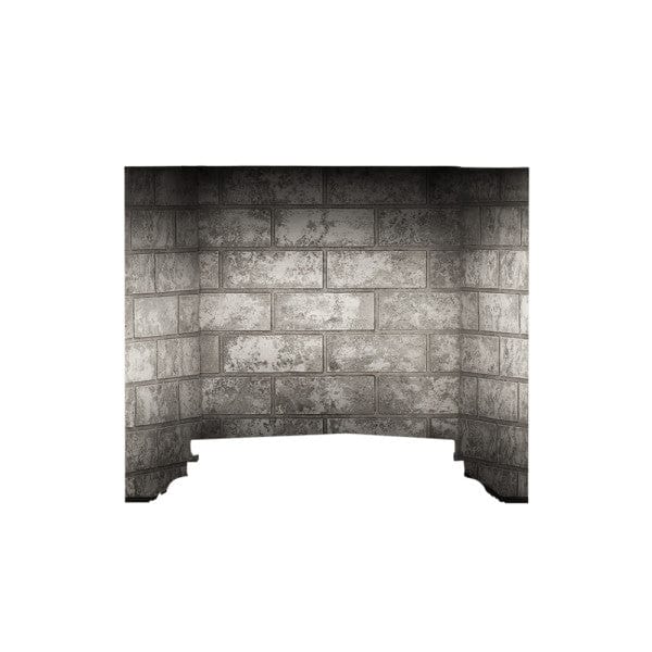 Napoleon Brick Panel Napoleon Decorative Glacier Standard Brick Panel For Elevation™ X Series Gas Fireplace