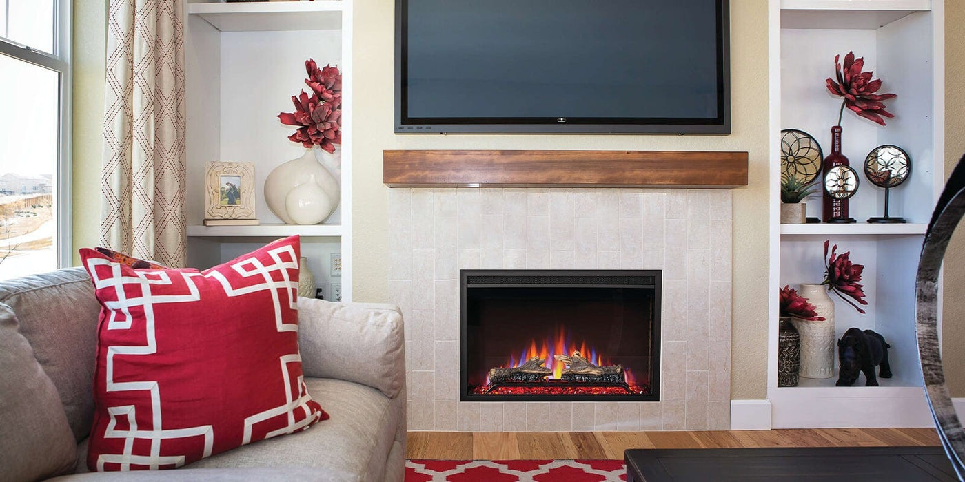 Napoleon Built In Electric Fireplace Napoleon Cineview™ Series Built-in Electric Fireplace - NEFB26H NEFB26H