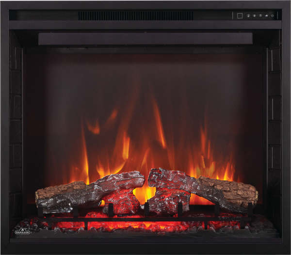 Napoleon Built In Electric Fireplace Napoleon Element™ Series Built-in Electric Fireplace - NEFB36H-BS NEFB36H-BS