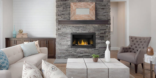 Napoleon Direct Vent Fireplace Napoleon Ascent™ 46 Linear Series Gas Fireplace - Direct Vent, Electronic Ignition - Natural Gas / Liquid Propane BL46NTEA