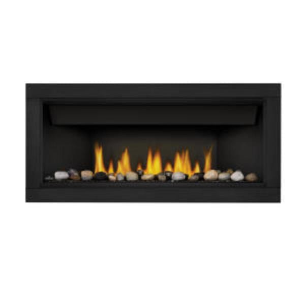 Napoleon Direct Vent Fireplace Napoleon Ascent™ 46 Linear Series Gas Fireplace - Direct Vent, Millivolt Ignition - Natural Gas / Liquid Propane BL46NT