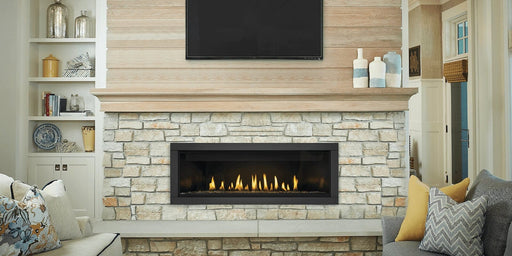 Napoleon Direct Vent Fireplace Napoleon Ascent™ 56 Linear Series Gas Fireplace - Direct Vent, Electronic Ignition - Natural Gas / Liquid Propane BL56NTE