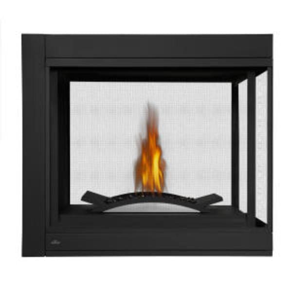 Napoleon Direct Vent Fireplace Napoleon Ascent™ Multi-View Series Cradle - 3 Sided, Log Set, Direct Vent  - Natural Gas / Liquid Propane BHD4PFCN