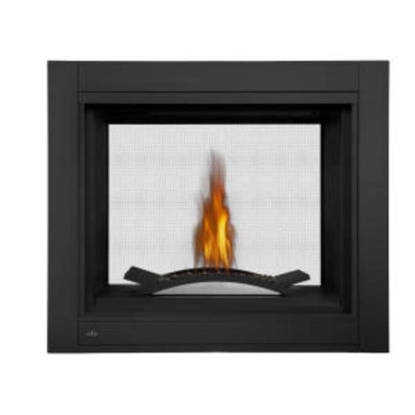 Napoleon Direct Vent Fireplace Napoleon Ascent™ Multi-View Series Cradle - See Through, Log Set, Direct Vent  - Natural Gas / Liquid Propane BHD4STFCN