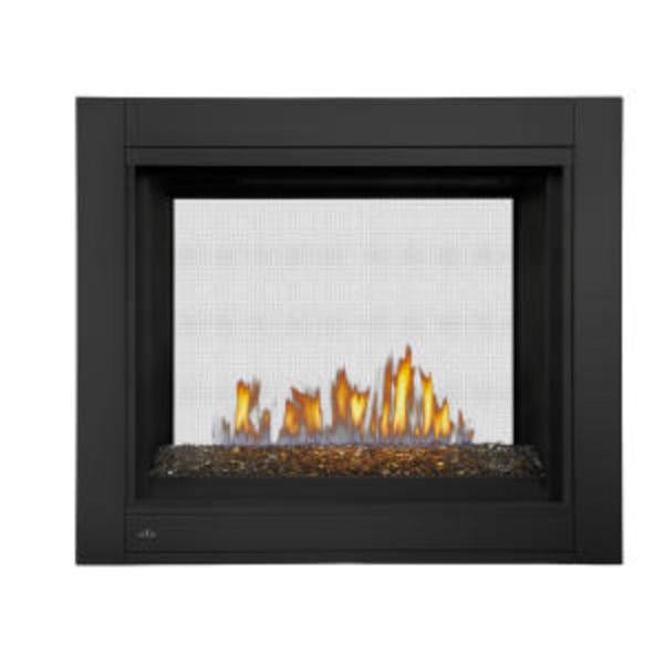 Napoleon Direct Vent Fireplace Napoleon Ascent™ Multi-View Series Glass - See Through, Log Set, Direct Vent  - Natural Gas / Liquid Propane BHD4STGN