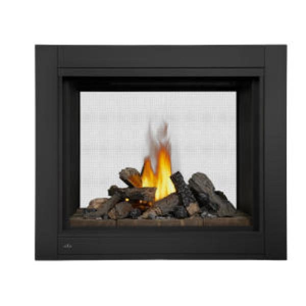 Napoleon Direct Vent Fireplace Napoleon Ascent™ Multi-View Series Logs - See Through, Log Set, Direct Vent  - Natural Gas / Liquid Propane BHD4STNA