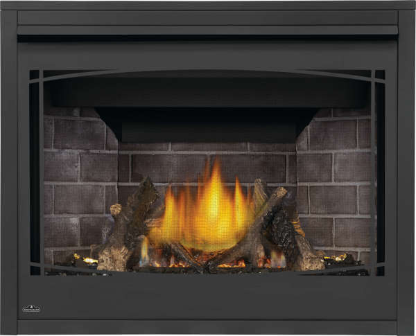 Napoleon Direct Vent Fireplace Napoleon Ascent™ X 42 Series Gas Fireplace - Direct Vent, Electronic Ignition - Natural Gas / Liquid Propane