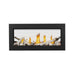 Napoleon Direct Vent Fireplace Napoleon VECTOR™ 38 Series Linear Gas Fireplace - See Through, Direct Vent, Electronic Ignition - Natural Gas / Liquid Propane LV38N2-1