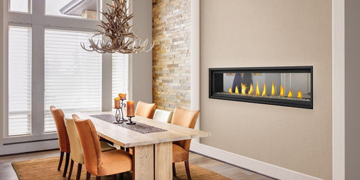 Napoleon Direct Vent Fireplace Napoleon VECTOR™ 50 Series Linear Gas Fireplace - See Through, Direct Vent, Electronic Ignition - Natural Gas / Liquid Propane LV50N2-2