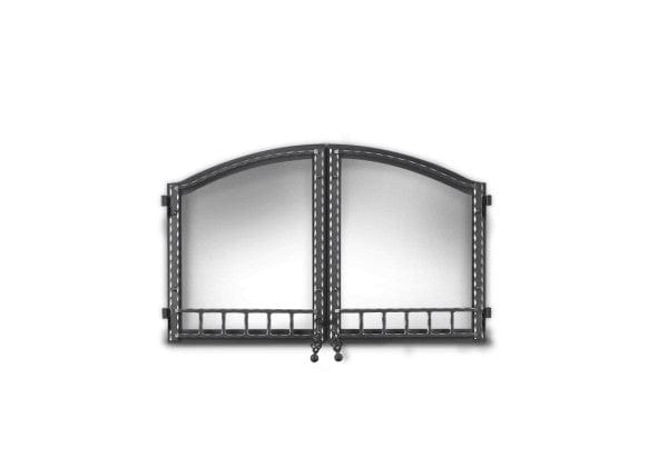 Napoleon Double Door Napoleon Arched Wrought Iron Double Door For High Country™ 6000 H335-1WI