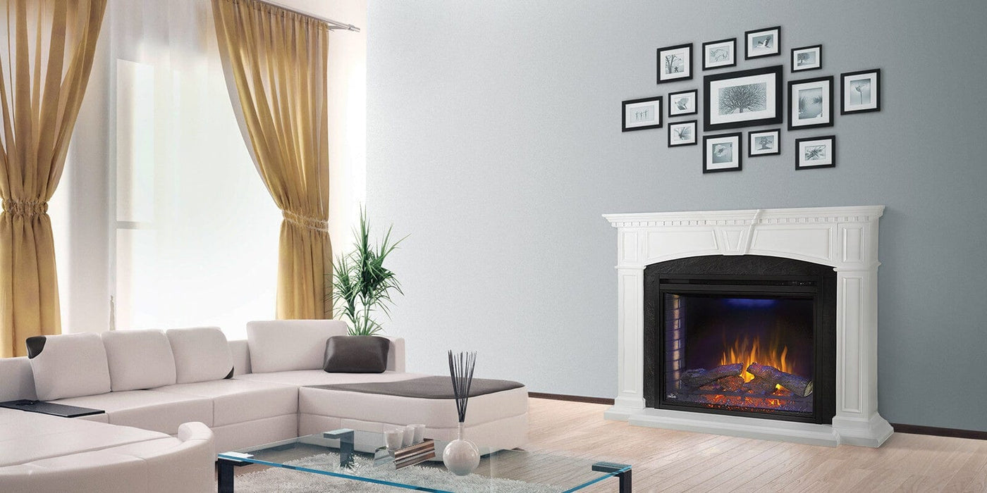 Napoleon Electric Fireplace Mantel Napoleon Decor Series - The Taylor Electric Mantel Package Electric Fireplace NEFP33-0214W