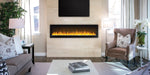 Napoleon Electric Fireplace Napoleon Alluravision™ 60 Slimline Series Wall Hanging Electric Fireplace NEFL60CHS-1