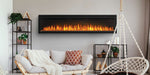 Napoleon Electric Fireplace Napoleon Entice™ 72 Series Wall Hanging Electric Fireplace NEFL72CFH