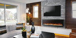 Napoleon Electric Fireplace Napoleon Trivista™ Pictura Series Wall Hanging Electric Fireplace - NEFL50H-3SV NEFL50H-3SV