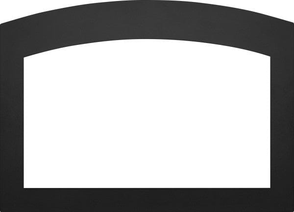 Napoleon Faceplate Napoleon Small Arched 4 Sided Faceplate - Black (for use with 3 sided backerplate) For Oakville Series™ - GDI3N, GDI3NEA, GDIG3N, GDIX3N SABK4F3B3