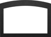 Napoleon Faceplate Napoleon Small Arched 4 Sided Faceplate - Black (for use with 3 sided backerplate)  For Oakville Series™ - GDIX4N SABK4F3B4