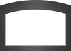 Napoleon Faceplate Napoleon Small Arched 4 Sided Faceplate - Charcoal (for use with 3 sided backerplate) For Oakville Series™ - GDI3N, GDI3NEA, GDIG3N, GDIX3N SACH4F3B3