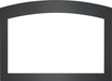 Napoleon Faceplate Napoleon Small Arched 4 Sided Faceplate - Charcoal (for use with 3 sided backerplate) For Oakville Series™ - GDIX4N SACH4F3B4