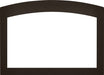 Napoleon Faceplate Napoleon Small Arched 4 Sided Faceplate - Copper (for use with 3 sided backerplate) For Oakville Series™ - GDIX4N SACP4F3B4