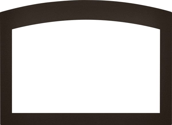Napoleon Faceplate Napoleon Small Arched 4 Sided Faceplate - Copper (for use with 3 sided backerplate) For Oakville Series™ - GDIX4N SACP4F3B4