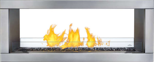 Napoleon Outdoor Fireplace Napoleon Galaxy™ Series Outdoor, See Through, Electronic Ignition -  Natural Gas / Liquid Propane GSS48STE