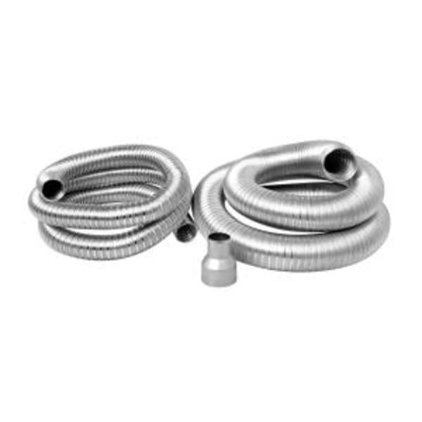 Napoleon Vent Kit Napoleon Direct Vent Gas inserts Vent Components - Vent Kit, 20ft. (1-2" & 1-3" double ply alum. liner-inlet and exhaust & 2-3" to 2" reducer) GDI-2320KT