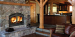 Napoleon Wood Fireplace Napoleon High Country™ 6000 Wood Fireplace NZ6000-1