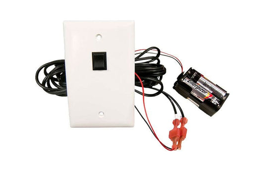 Realfyre Remote Control Realfyre - Wall Switch, Cover and Wiring (“15” & “17” Models Only) WS-3