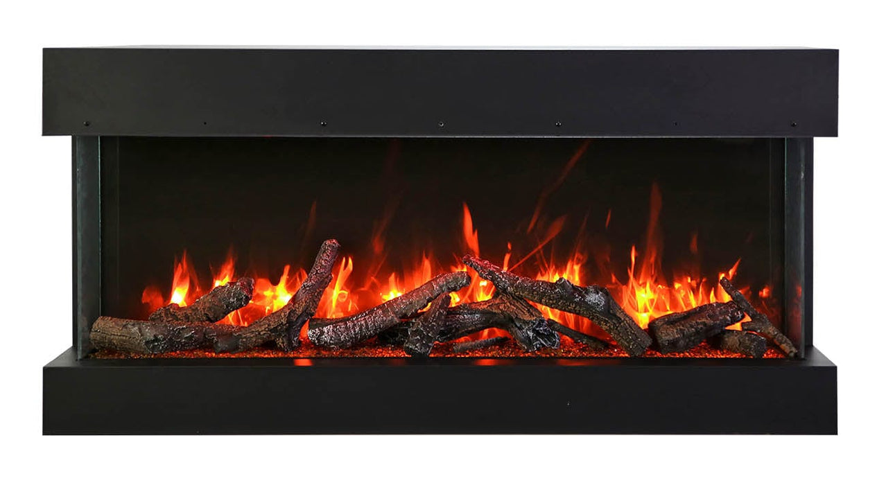 Remii Electric Fireplace Remii - 50-BAY-SLIM – 3 Sided Electric Fireplace 50-BAY-SLIM Remii 50-BAY-SLIM – 3 Sided Electric Fireplace | FirePitsUSA.com